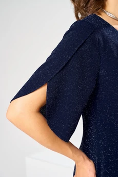 Платье 1-2853 синий Romanovich style