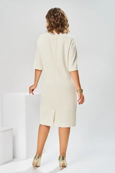 Платье 1-2858 молочный Romanovich style