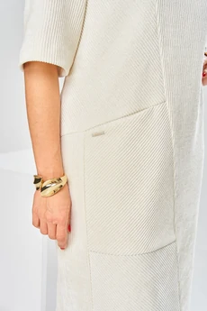 Платье 1-2858 молочный Romanovich style