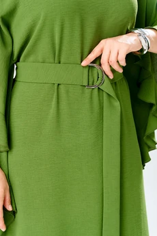 Платье 1-2870 олива Romanovich style