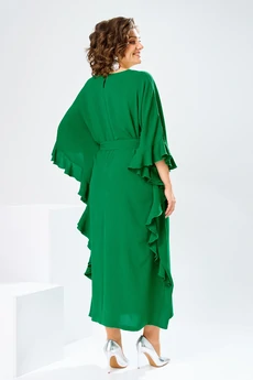 Платье 1-2870 травяной Romanovich style