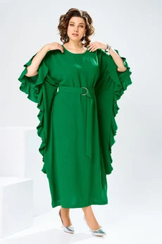 Платье 1-2870 травяной Romanovich style