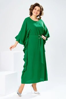 Платье 1-2870 травяной Romanovich style