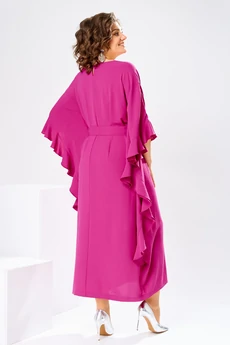 Платье 1-2870 фуксия Romanovich style