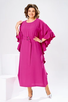 Платье 1-2870 фуксия Romanovich style