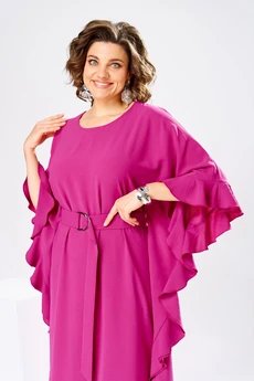 Платье 1-2870 фуксия Romanovich style