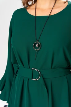 Платье 1-2870 зелёный Romanovich style