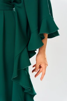 Платье 1-2870 зелёный Romanovich style