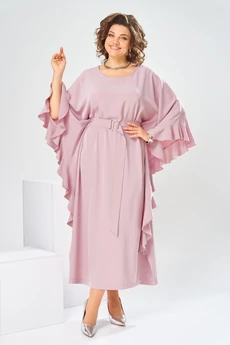 Платье 1-2870 пудровый Romanovich style
