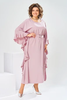 Платье 1-2870 пудровый Romanovich style