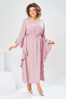 Платье 1-2870 пудровый Romanovich style