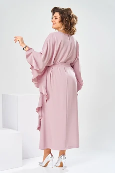 Платье 1-2870 пудровый Romanovich style