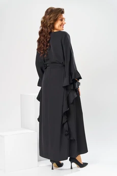 Платье 1-2870 чёрный Romanovich style