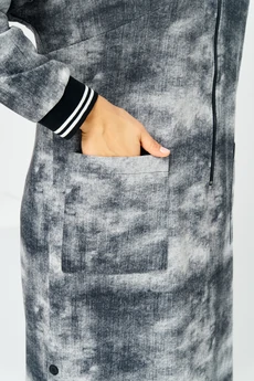 Платье 1-2885 синий Romanovich style