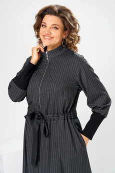 Платье 1-2888 графит Romanovich style