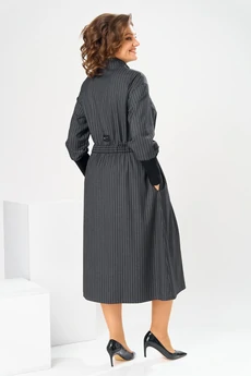 Платье 1-2888 графит Romanovich style