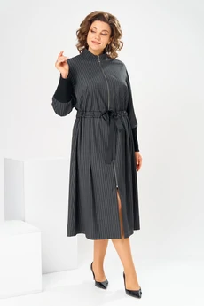 Платье 1-2888 графит Romanovich style