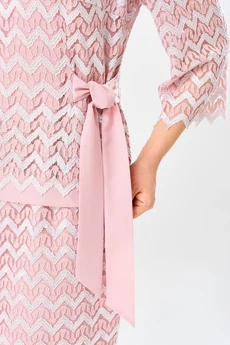 Платье 1-2894 розовый Romanovich style