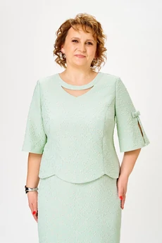 Платье 1-2906 мята Romanovich style