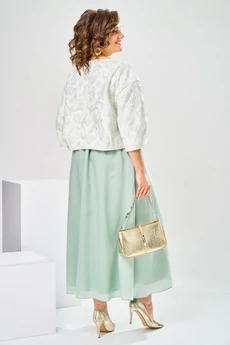 Платье 1-2915 мята Romanovich style