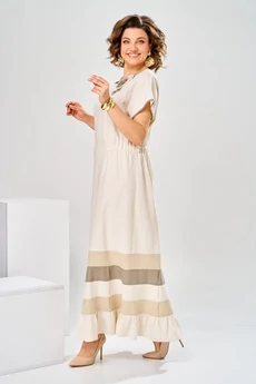 Платье 1-2929 молочный Romanovich style