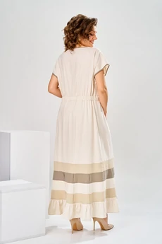 Платье 1-2929 молочный Romanovich style