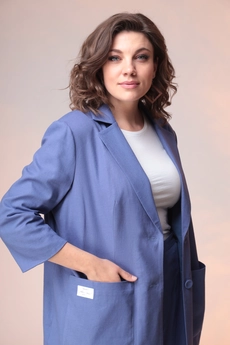 Костюм с шортами 2-2384 Джинс Romanovich style