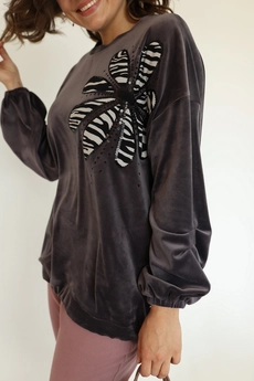 Костюм брючный 2-2417 графит Romanovich style