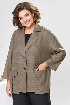 Костюм брючный 2-2552 кориневый Romanovich style