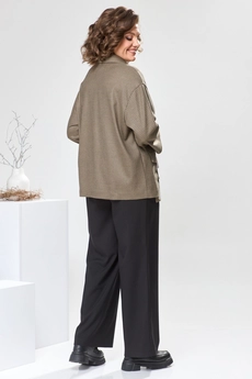 Костюм брючный 2-2552 кориневый Romanovich style