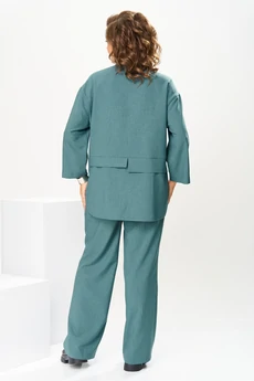 Костюм брючный 2-2554 полынь Romanovich style
