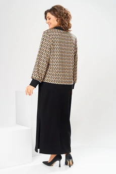 Костюм с юбкой 2-2600 колосок Romanovich style