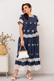 Костюм с юбкой 2-2676 Romanovich style