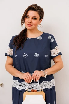 Костюм с юбкой 2-2676 Romanovich style