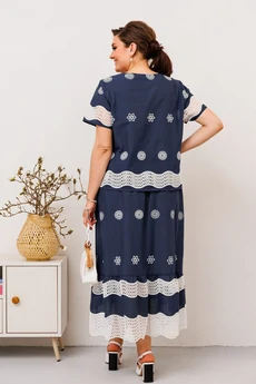 Костюм с юбкой 2-2676 Romanovich style