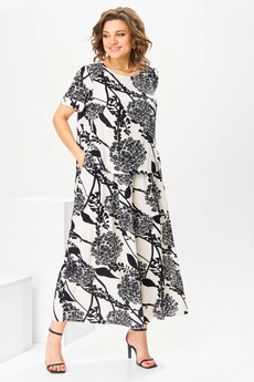 Костюм брючный 2-2704 одуванчик Romanovich style