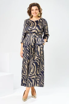 Костюм брючный 2-2704Д разводы Romanovich style