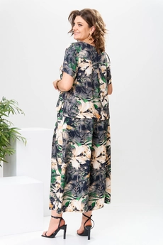 Костюм брючный 2-2704 серый Romanovich style