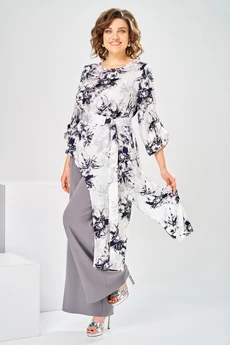 Костюм брючный 2-2750 клевер Romanovich style