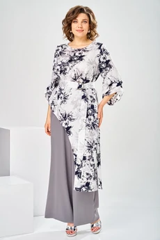 Костюм брючный 2-2750 клевер Romanovich style