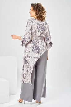 Костюм брючный 2-2750 графит Romanovich style