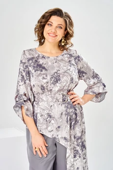 Костюм брючный 2-2750 графит Romanovich style