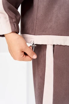 Костюм брючный 2-2874 капучино Romanovich style