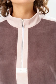 Костюм брючный 2-2874 капучино Romanovich style