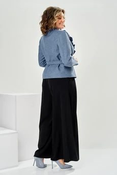 Костюм брючный 2-2879 деним Romanovich style