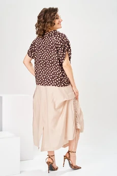 Костюм с юбкой 2-2916 Romanovich style