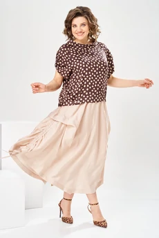 Костюм с юбкой 2-2916 Romanovich style