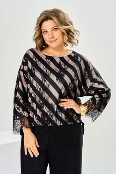 Костюм брючный 2-2986 диагональ Romanovich style