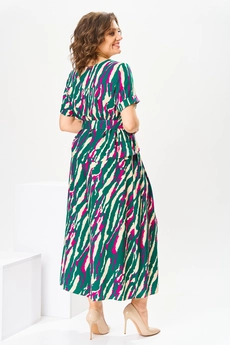 Костюм брючный 2-2704 мультиколор-1 Romanovich style