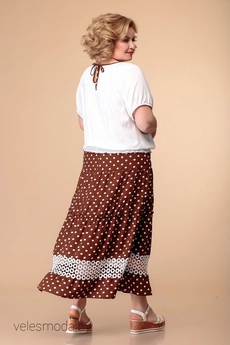 Костюм юбочный 3-1017 Romanovich style
